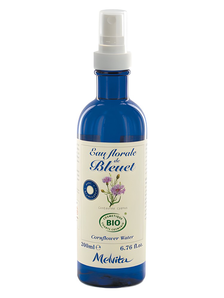 Floral Water Cornflower