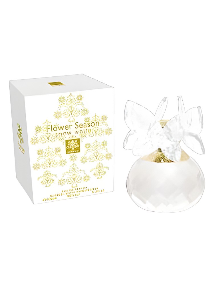 Flower Season Snow White