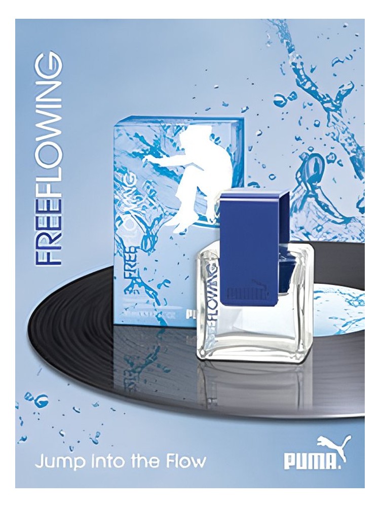 Flowing Free Man
