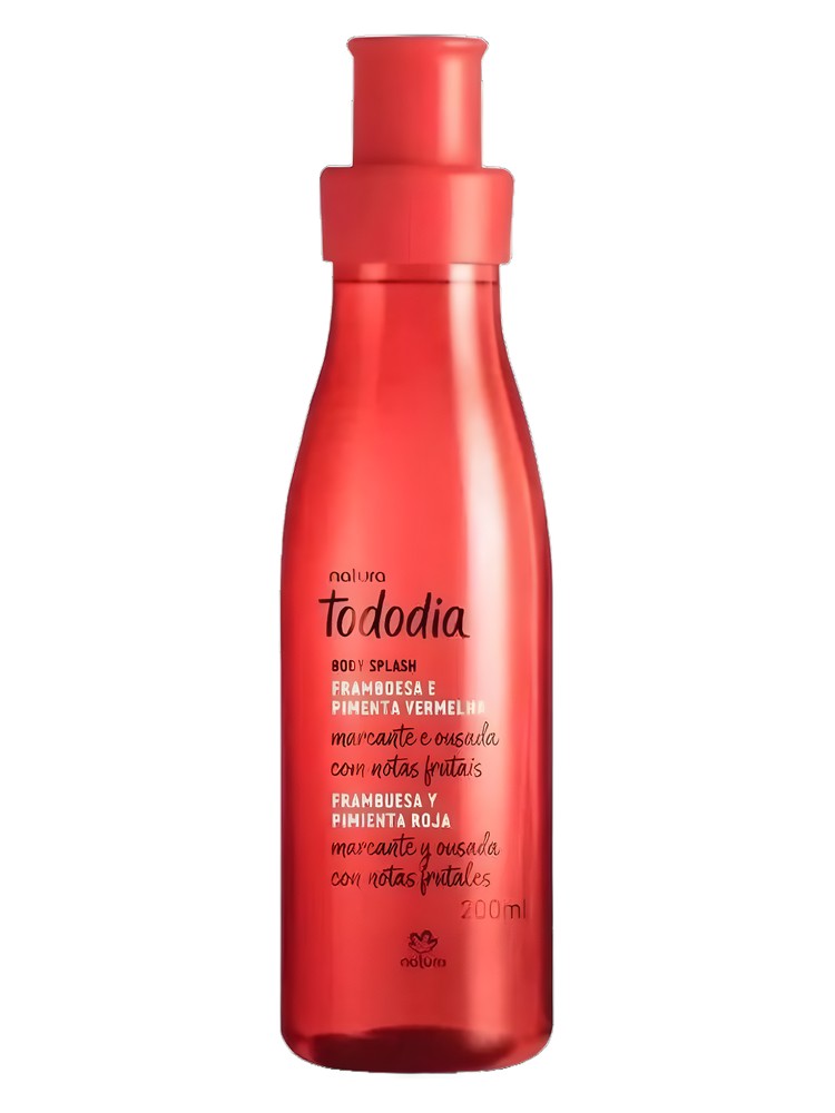 Framboesa e Pimenta Vermelha
