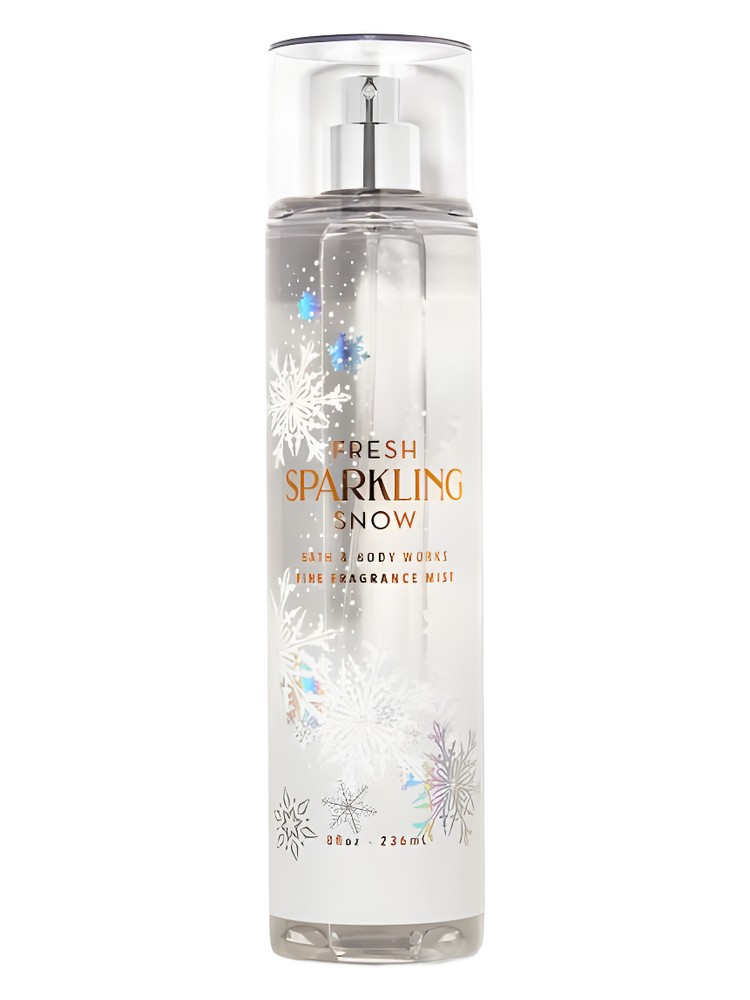 Fresh Sparkling Snow