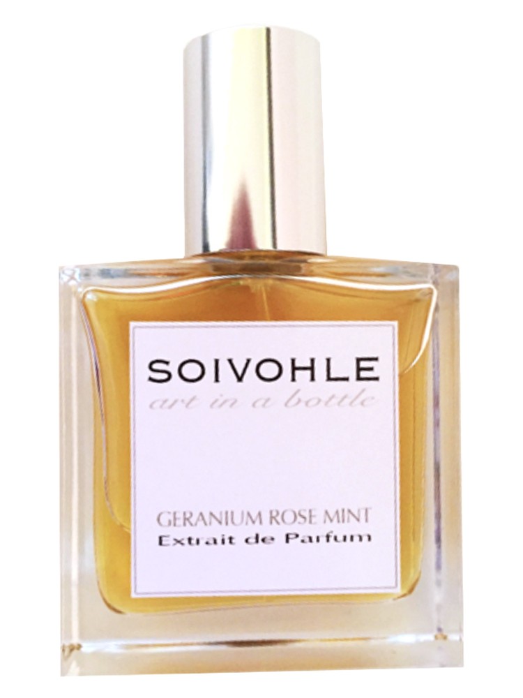 Geranium Rose Mint