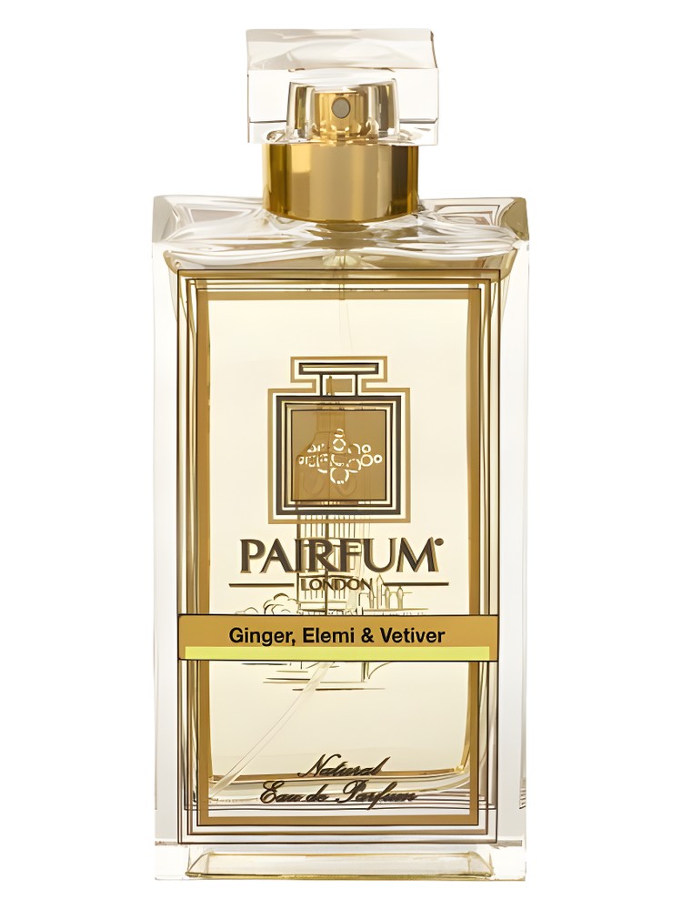 Ginger, Elemi & Vetiver