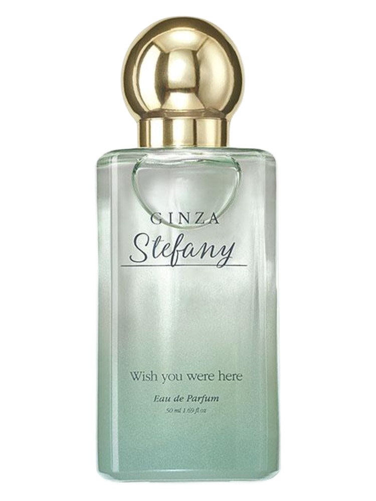 Ginza Stefany Wish You Were Here