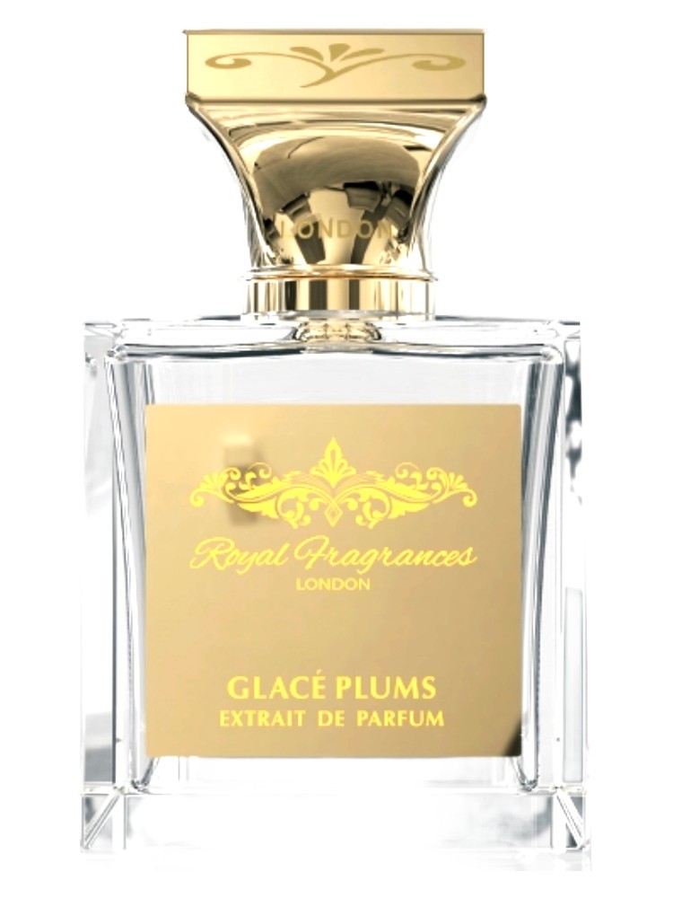 Glacé Plums