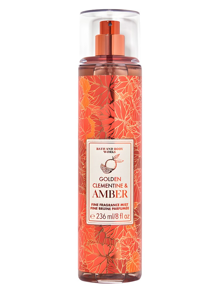 Golden Clementine & Amber