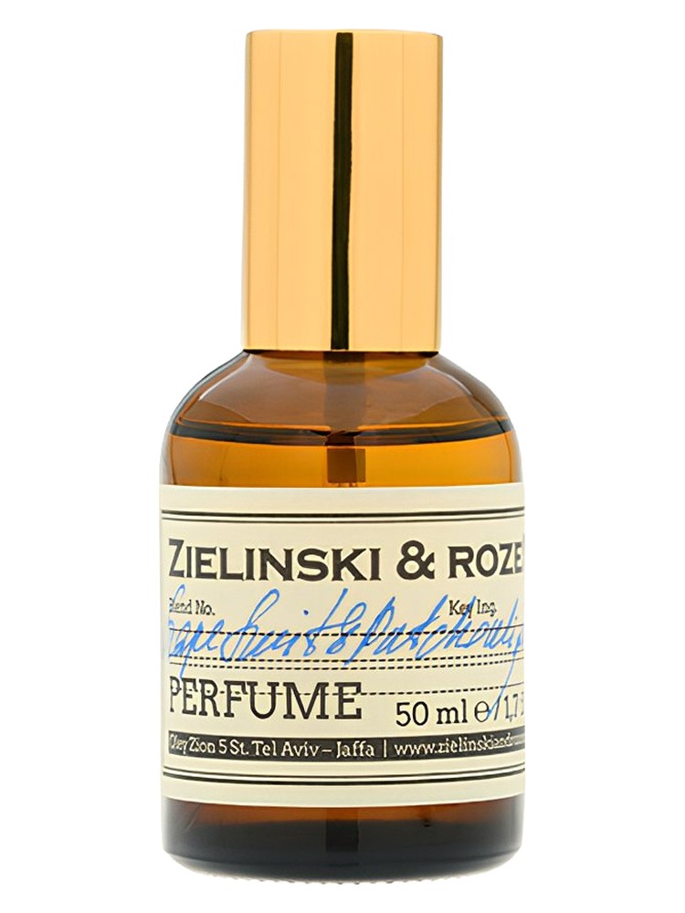 Grapefruit & Patchouli, Luisa