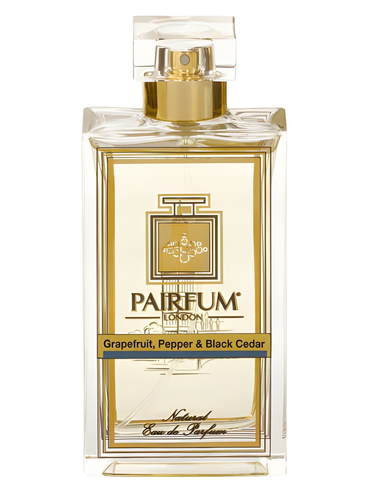 Grapefruit, Pepper & Black Cedar