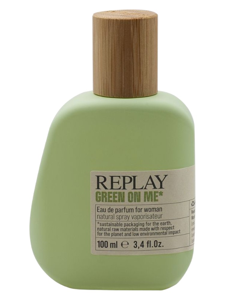 Green On Me For Woman