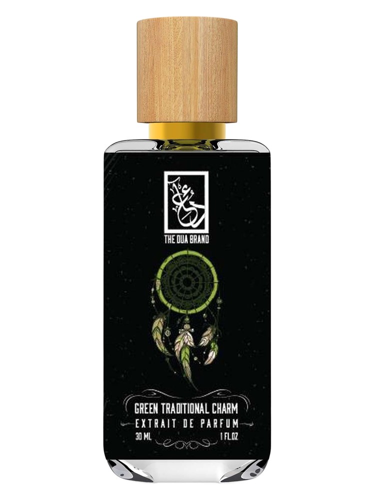 Green Traditional Charm
