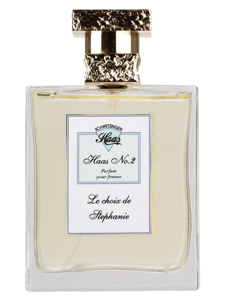 Haas No.2 Le choix de Stephanie