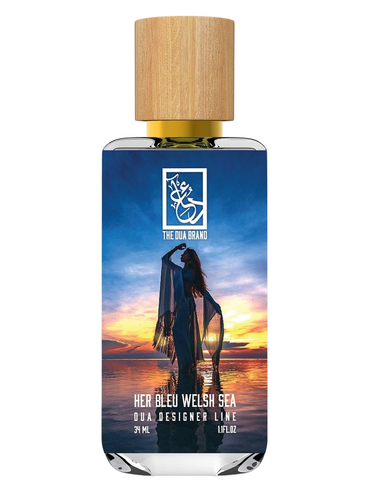 Her Bleu Welsh Sea