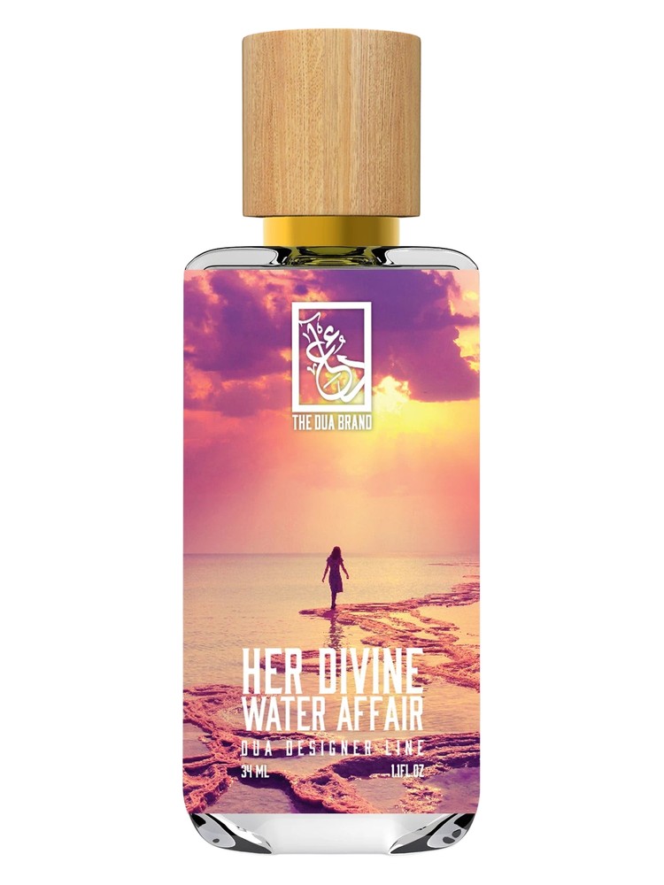 Her Divine Water Affair