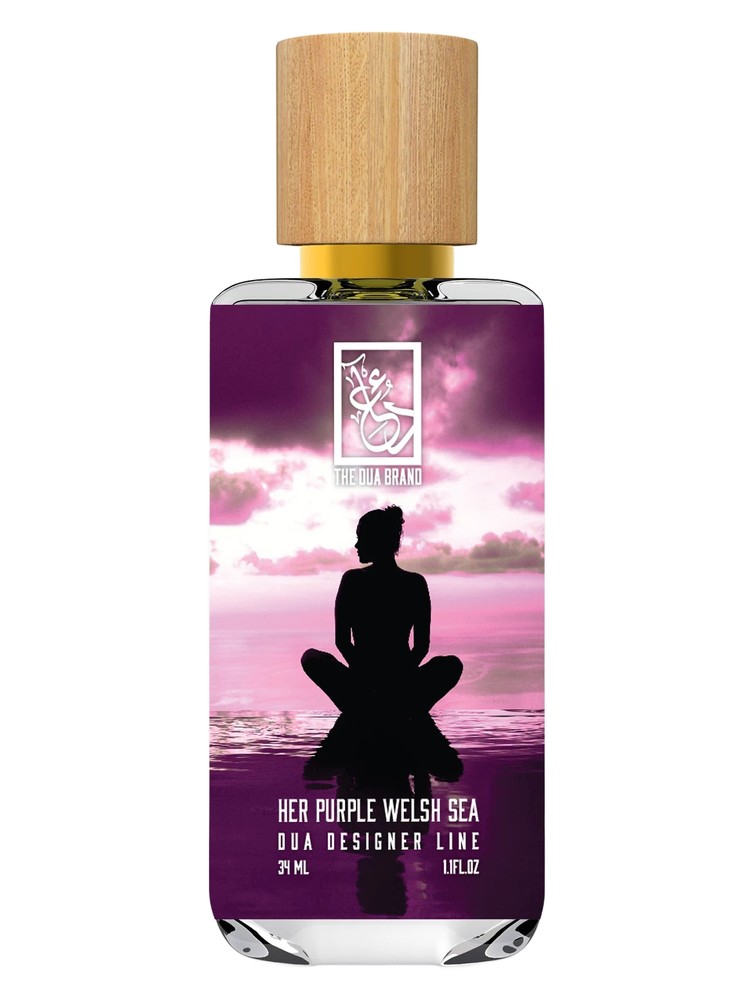 Her Purple Welsh Sea