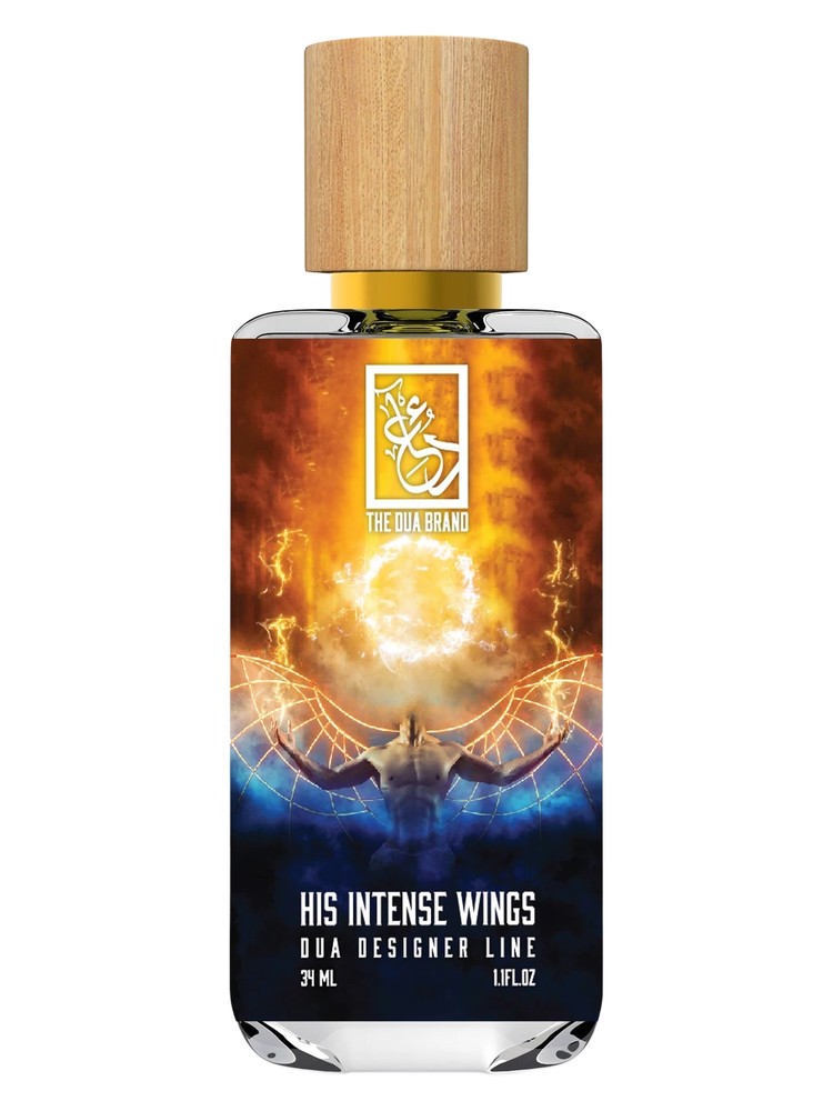 His Intense Wings