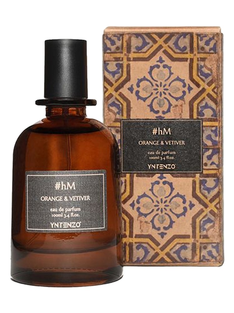 #hM - Orange & Vetiver