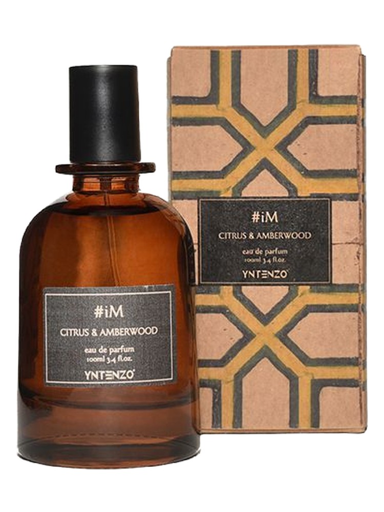 #iM - Citrus & Amberwood
