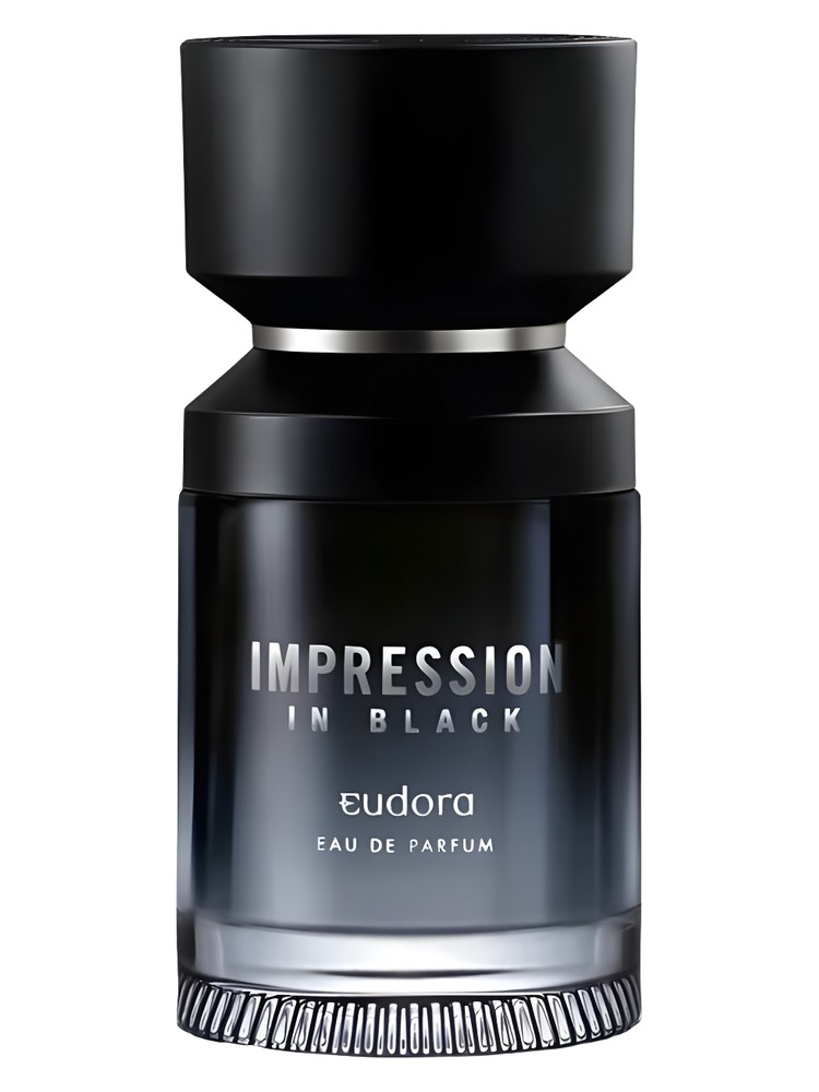 Impression in Black