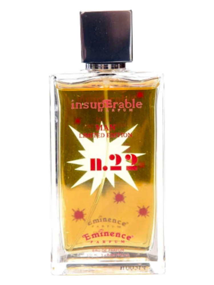 Insuperable Man No. 22