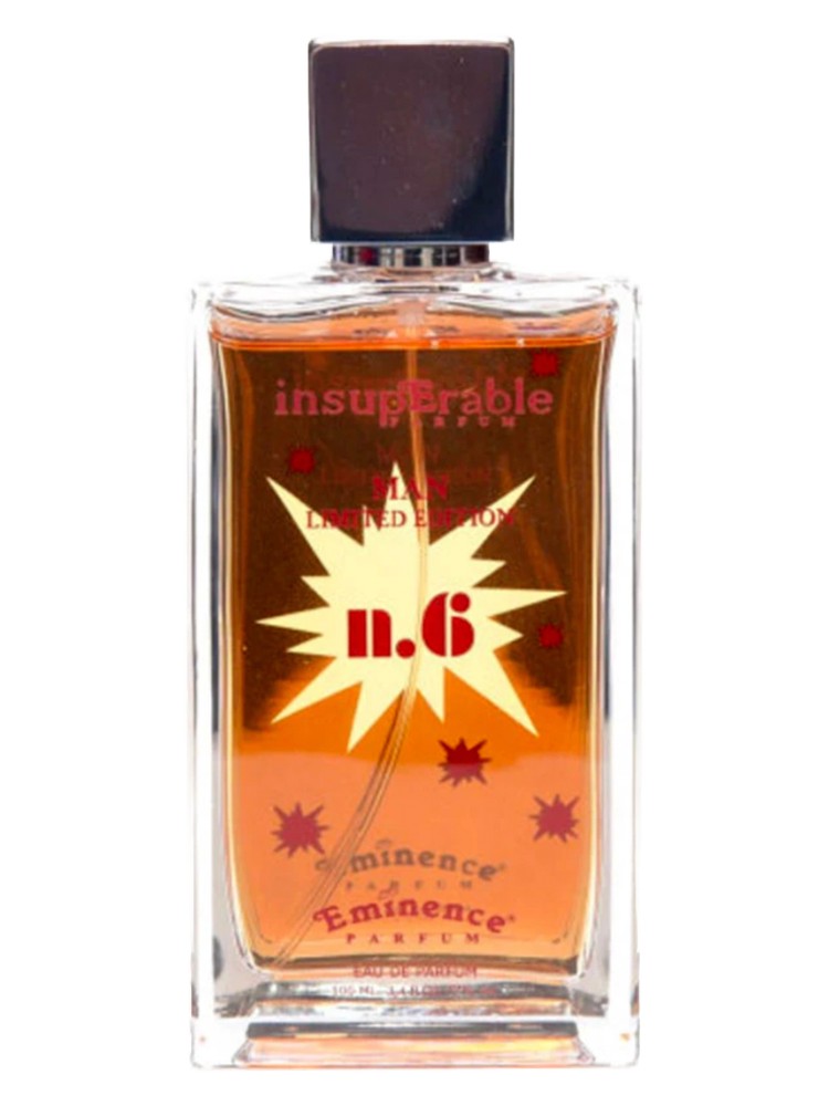 Insuperable Man No. 6