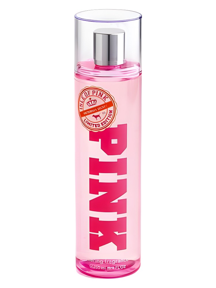 Isle of Pink Shimmering Fragrance Mist
