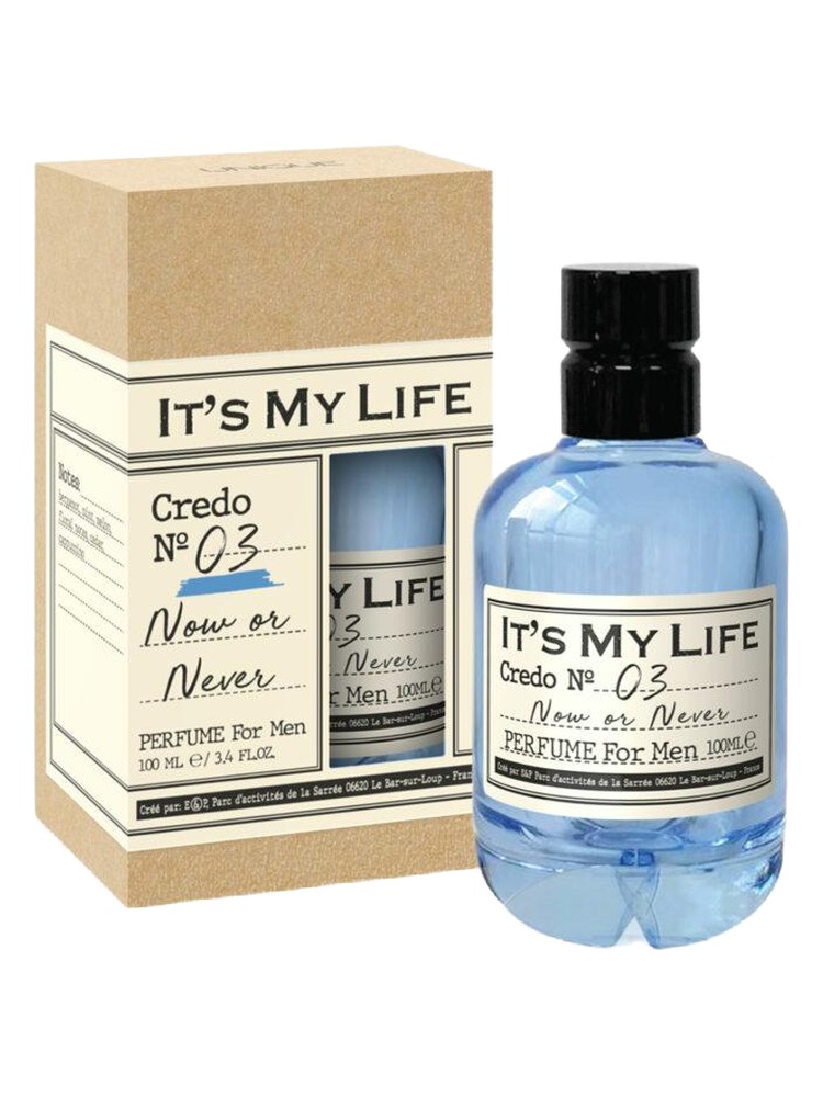 IT'S MY LIFE CREDO № 03