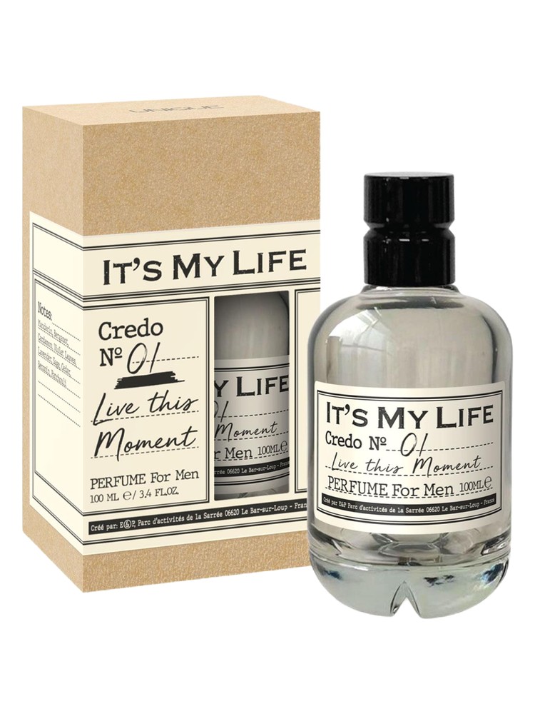 IT’S MY LIFE CREDO № 01