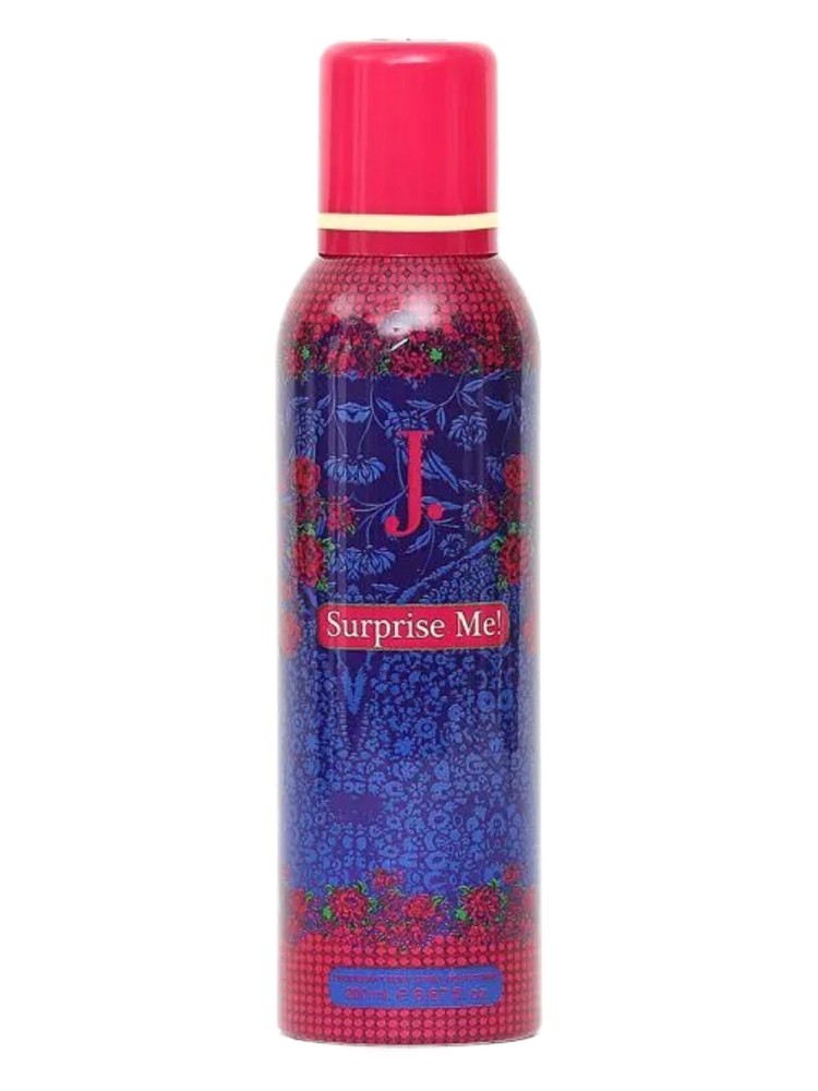 J. Surprise Me
