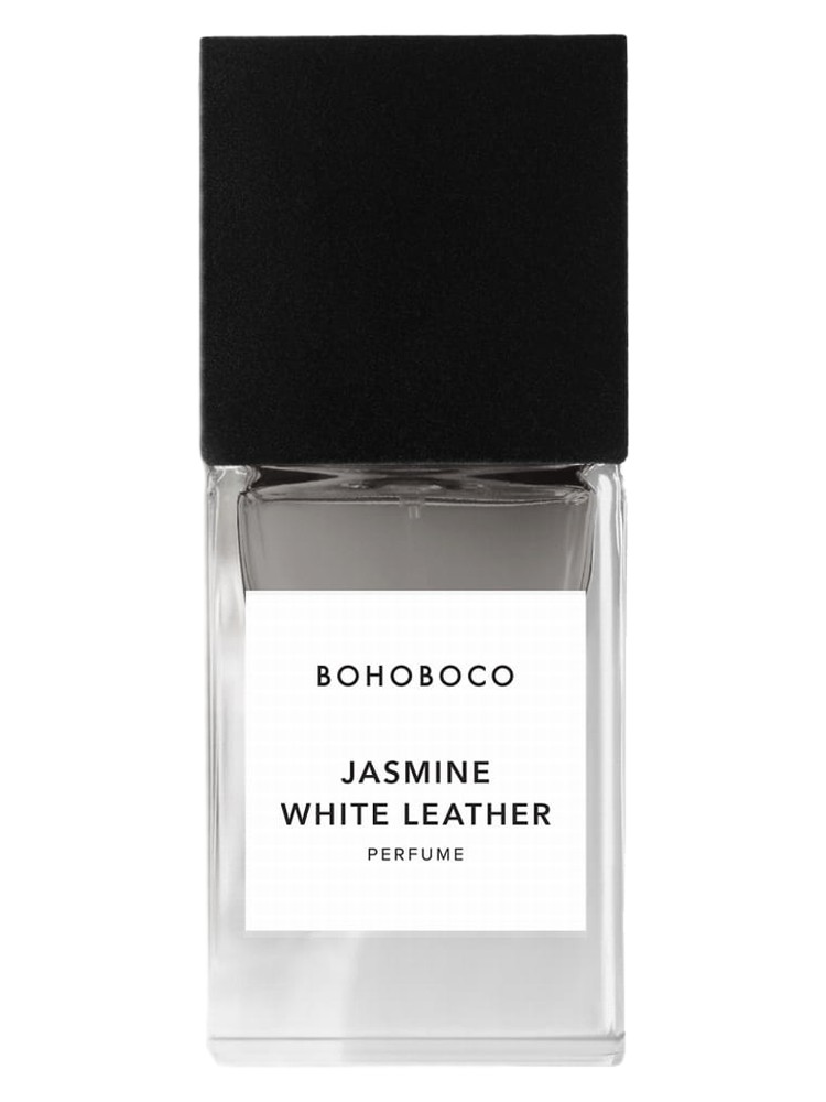 Jasmine White Leather