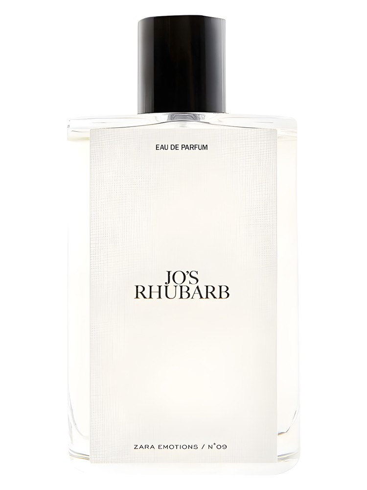 Jo's Rhubarb