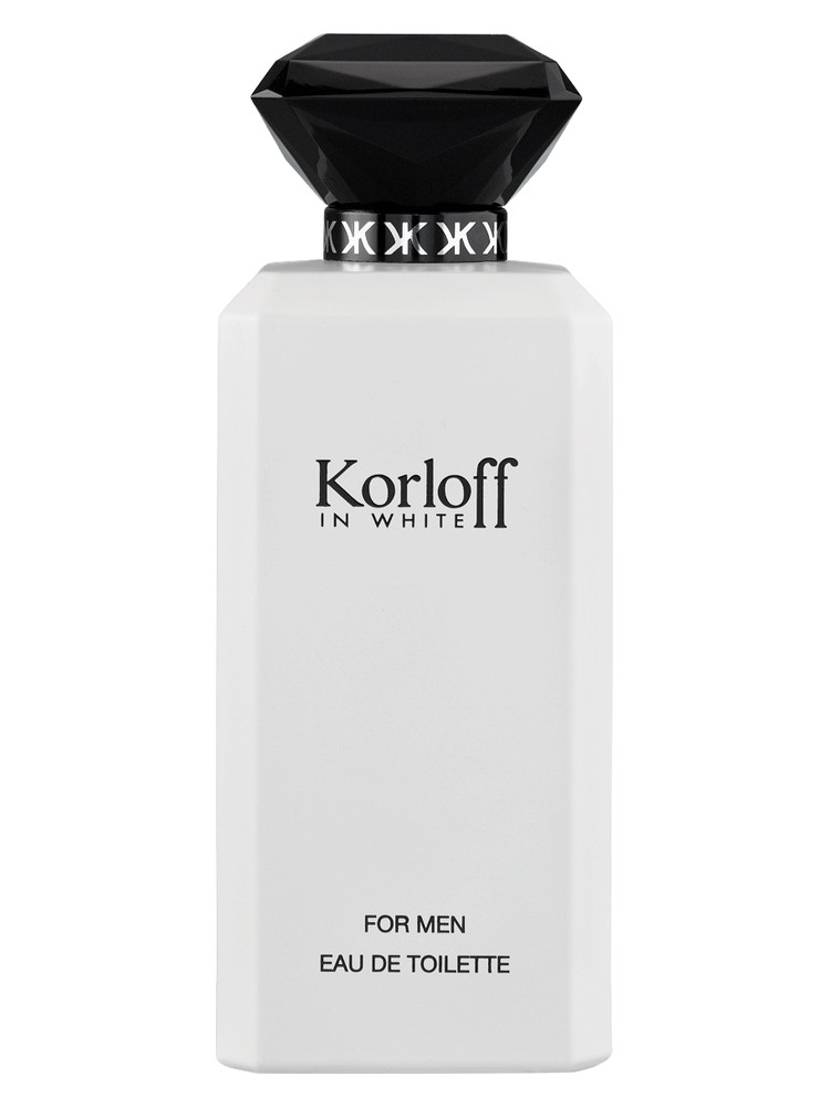 Korloff In White