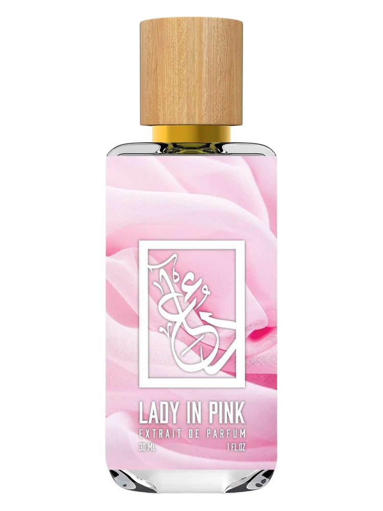 Lady in Pink