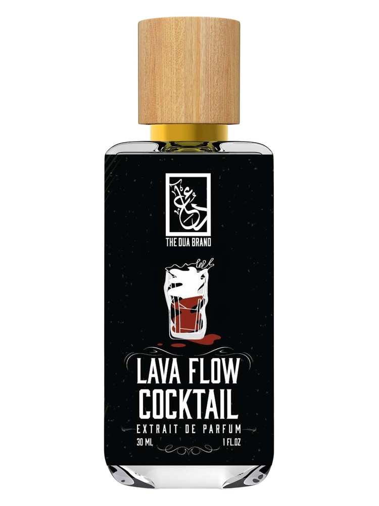 Lava Flow Cocktail