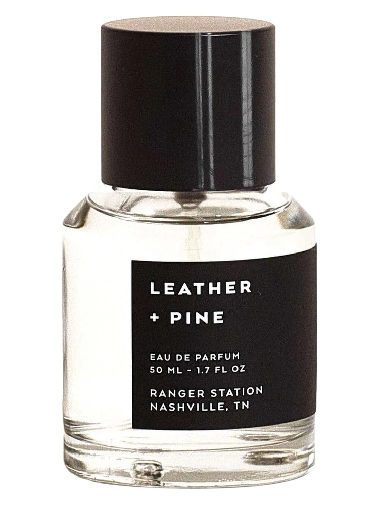 Leather + Pine