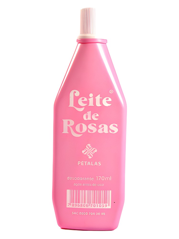 Leite de Rosas Pétalas