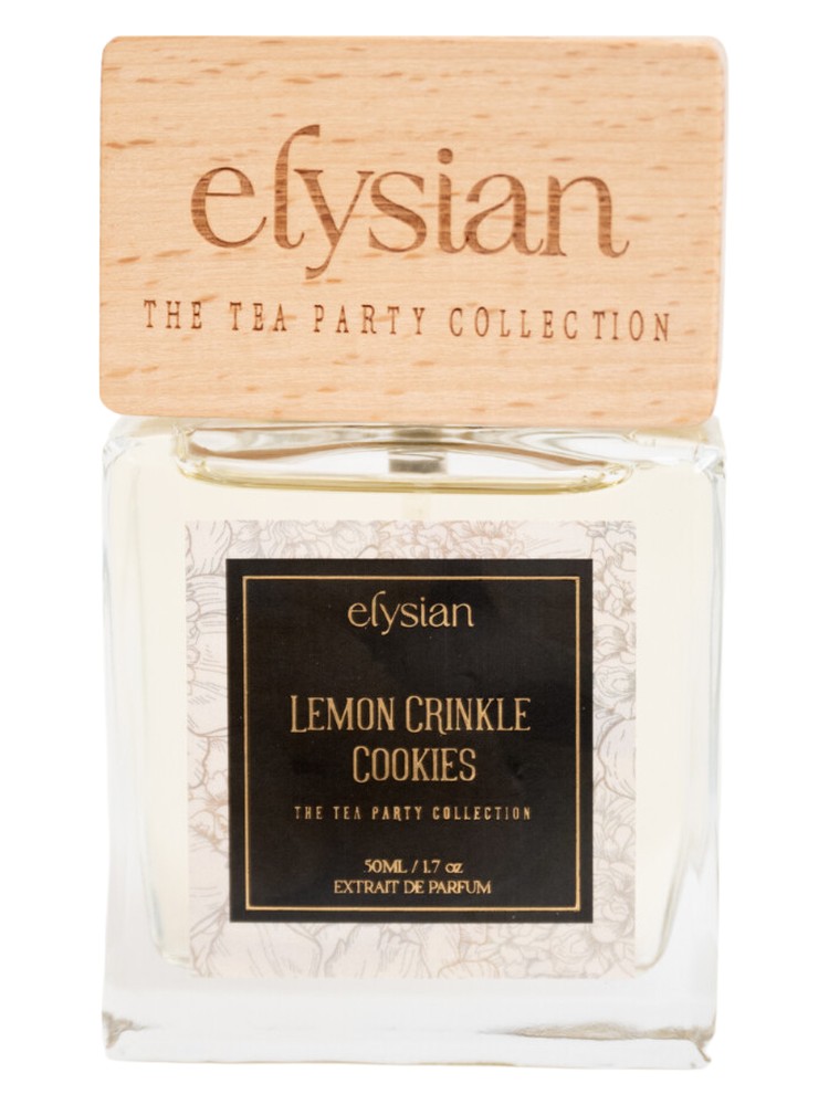 Lemon Crinkle Cookies