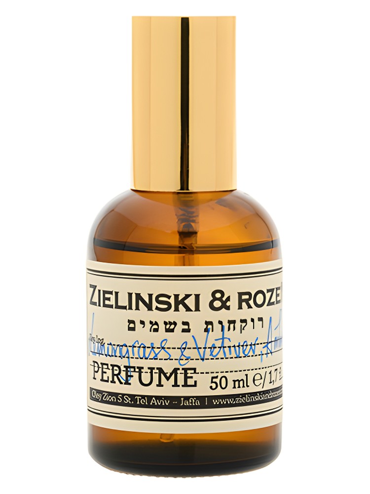 Lemongrass & Vetiver, Amber