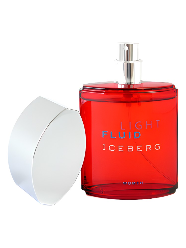 Light Fluid Iceberg Woman