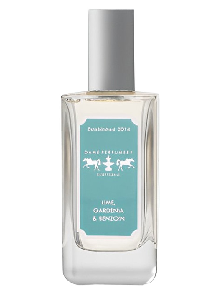 Lime, Gardenia & Benzoin