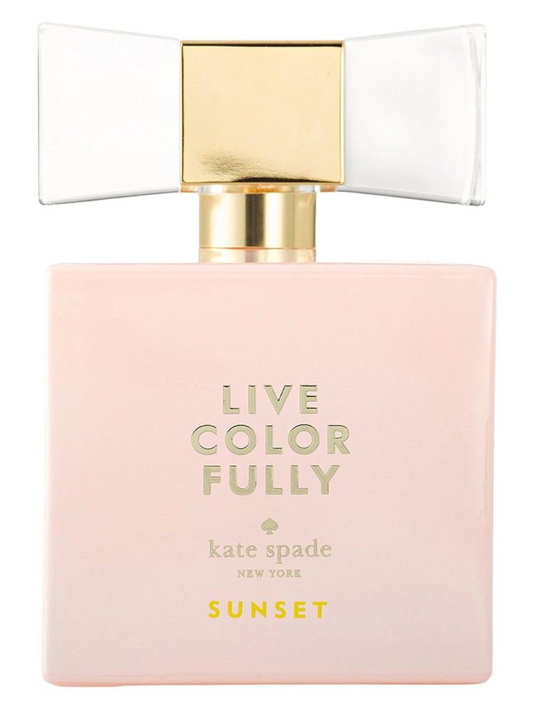 Live Colorfully Sunset