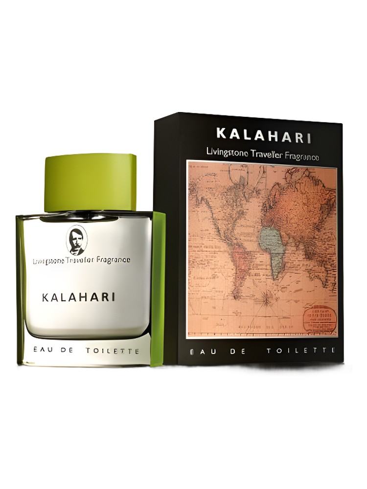 Livingstone Traveller Fragrance - Kalahari