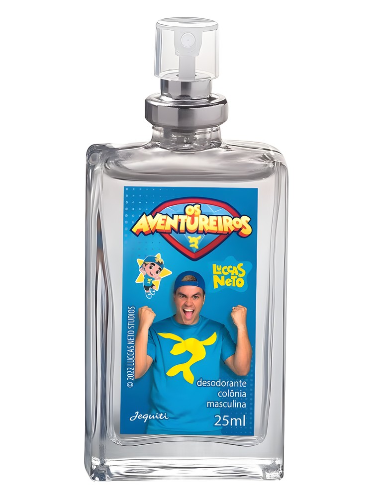 Luccas Neto Aventureiro Azul