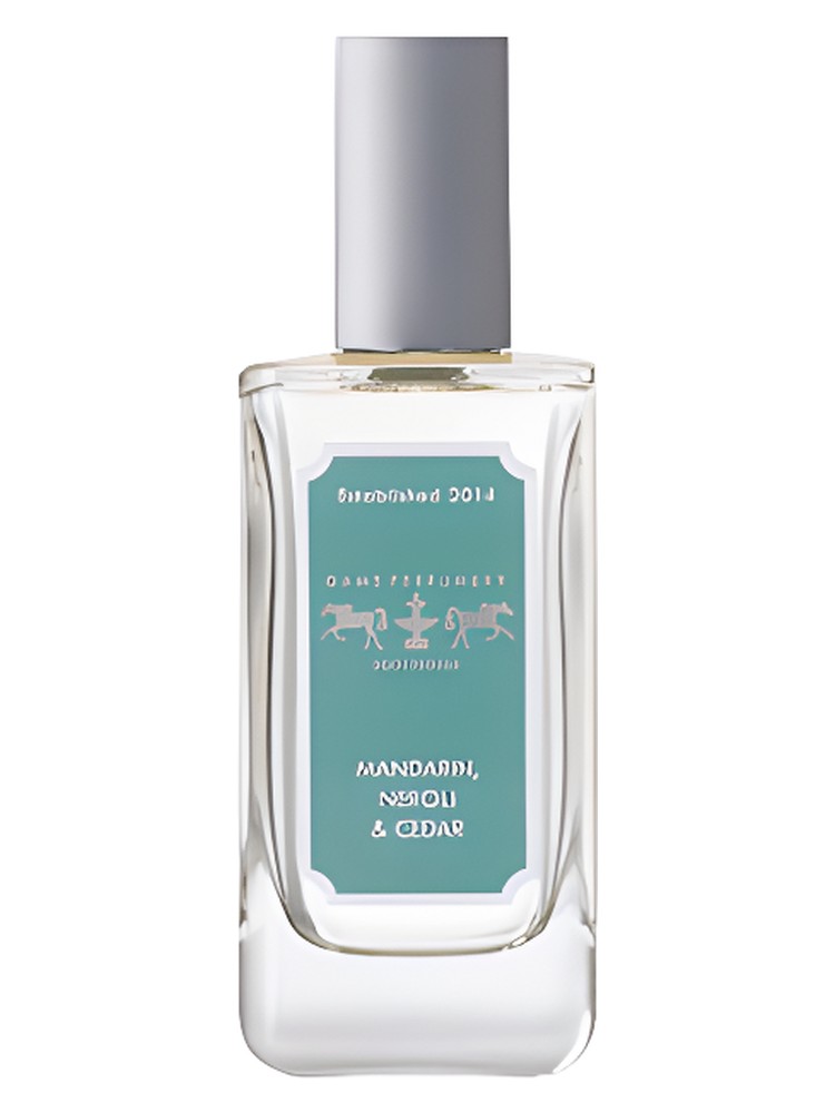 Mandarin, Neroli & Cedar