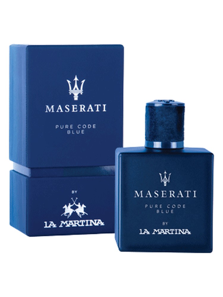 Maserati Pure Code Blue