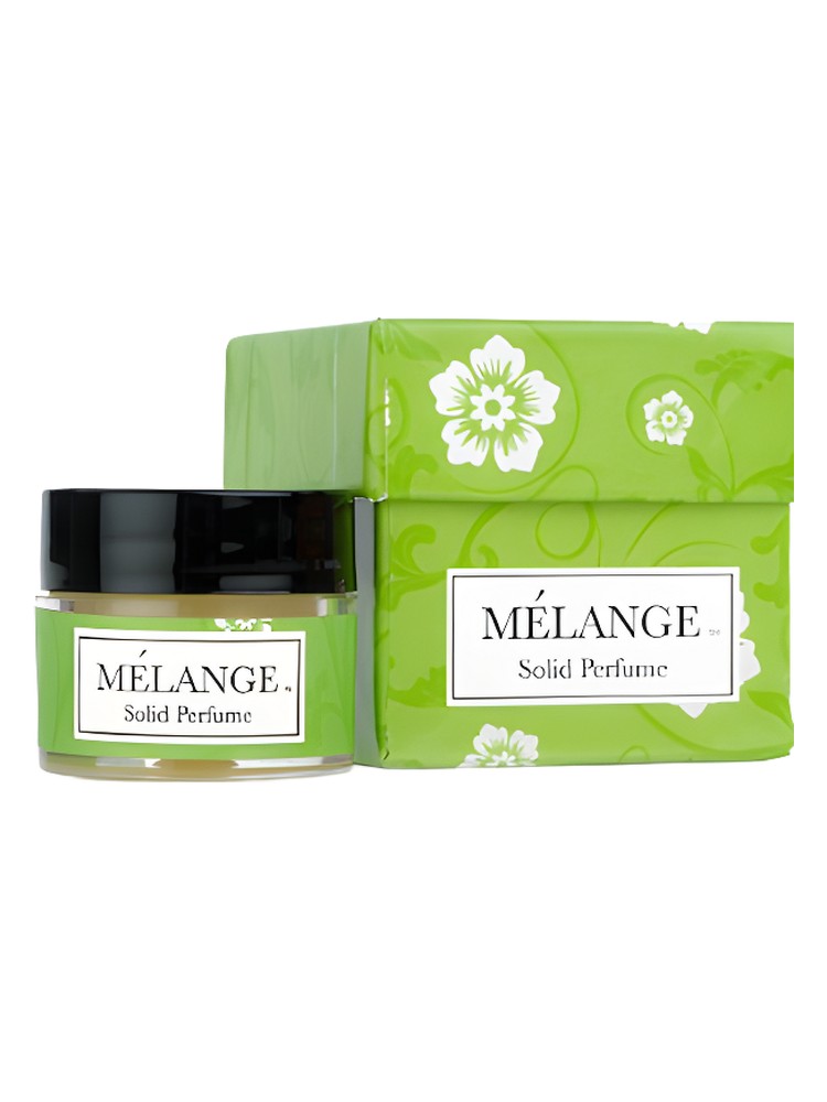 Melange Solid Perfume Green & Citrus