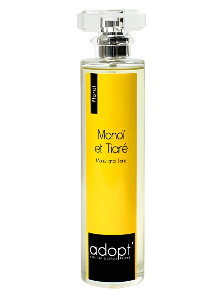 Monoï et Tiaré
