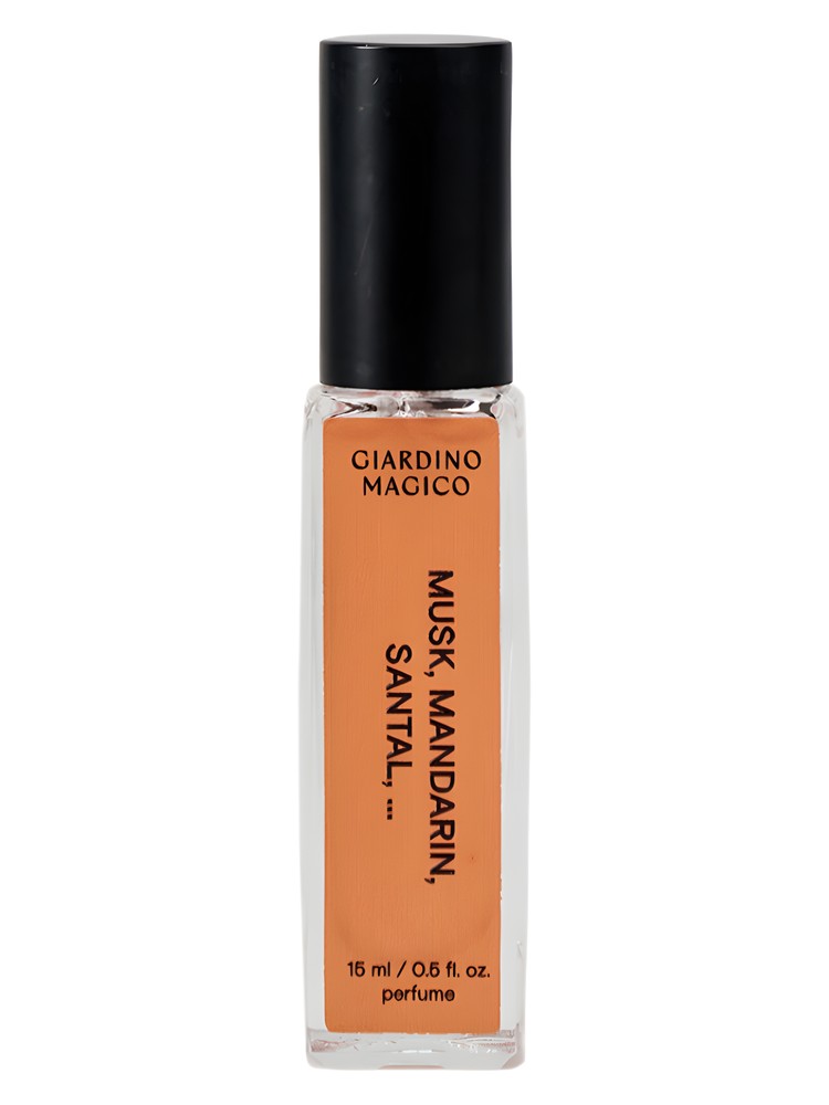 Musk, mandarin, santal