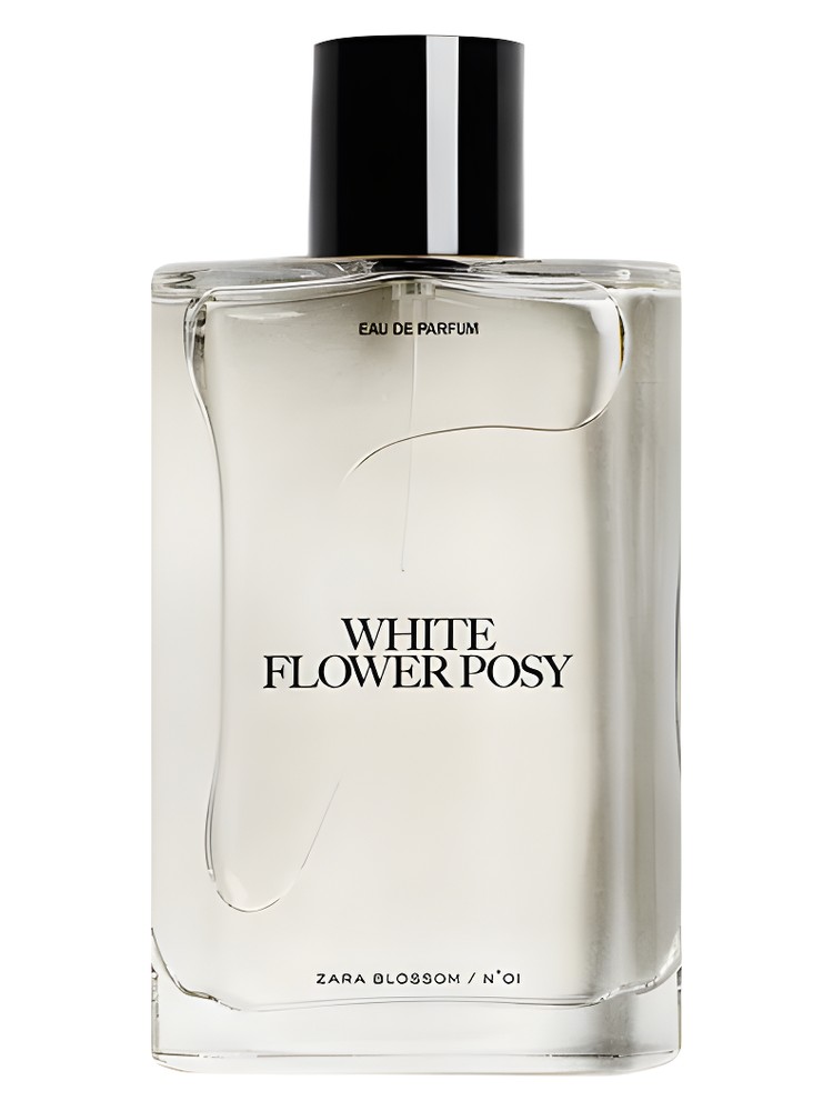 N°01 White Flower Posy