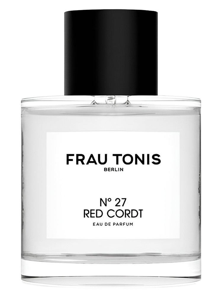 N°27 Red Cordt