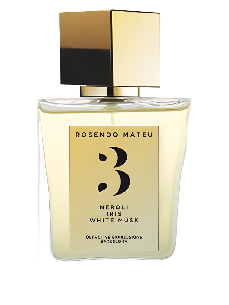 NO 3 Neroli, Iris, White Musk